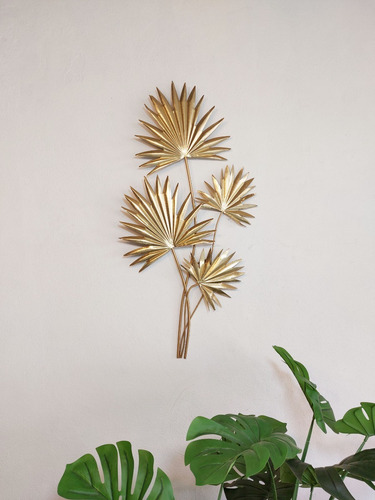 Cuadro Decorativo Metalico Friso 74 X 40 Cm (cp 1218)