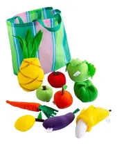 Comprar Frutas Y Verduras De Tela Para Jugar - Comida De Tela