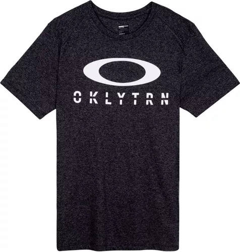 Camiseta Oakley TRN Logo SS Preta 