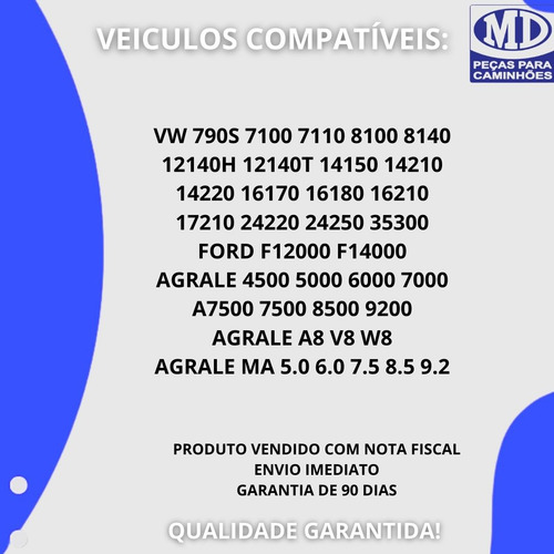 Cilindro Mestre Embr.vw 7100/8100/8140 94/99 Orig. Trw