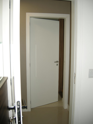 Kit Porta Pronta Interna Branco Uv Completa 210x70 Branco