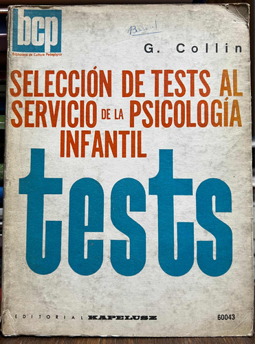 Selección De Tesis Al Servicio De La Psicología Infantil