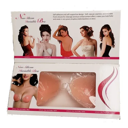 Bra silicon autoadherible hot sale