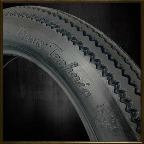 Cubierta Neumático Moto 500-16 Clásicas Caferace Vintage