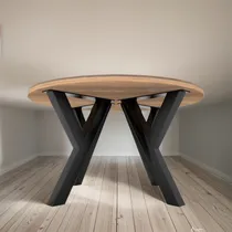 Comprar Patas Para Mesa De Comedor Pie De Apoyo En Hierro Industrial
