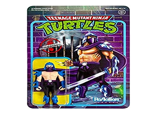 Figura Shredder Reaction De Teenage Mutant Ninja Turtles