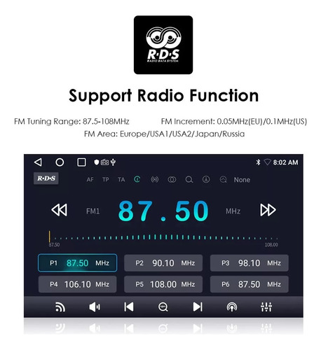 Estereo Ford Android Carplay Lobo Explorer Expedition F150
