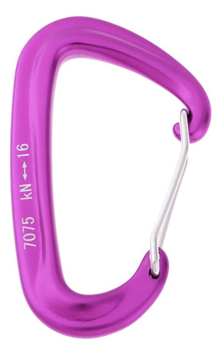 2pcs Hammock Carabiner Wire Gate Snap Carabiner Camping
