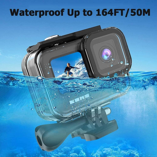 Imagen 3 de 10 de Kit De Accesorios Compatible Con Camara Gopro Hero11 Hero10