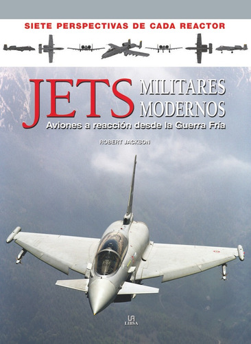 Jets Militares Modernos (libro Original)