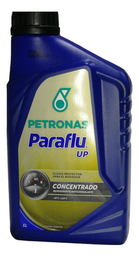 Liquido Refrigerante Paraflu Up Rojo Original Fiat 1 Litro