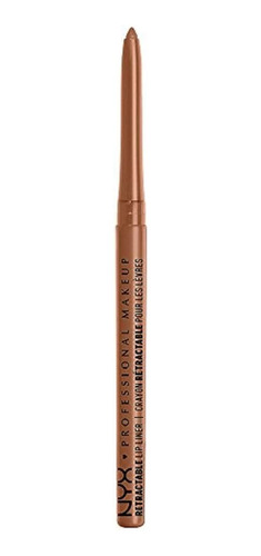 Nyx - Retractable Lip Liner - Delineador Labios - Natural