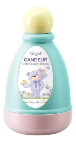 Gigot Colonia Candeur Para Bebés 200ml 