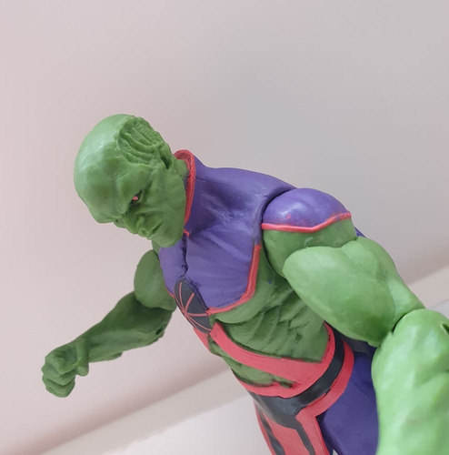 Caçador De Marte Jonn Jonzz Dc Classics Universe Direct 52