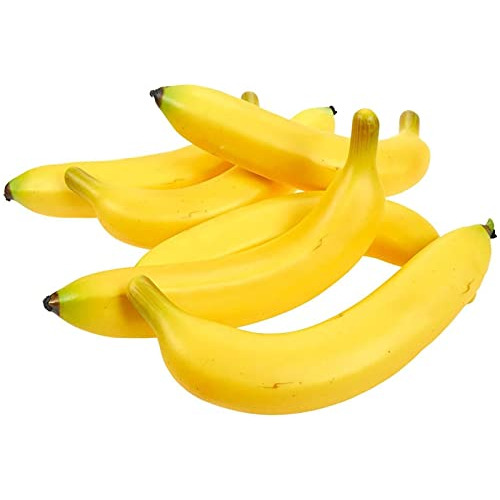 Conjunto De 6 Plátanos Falsos Individuales, Plátanos ...