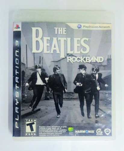 The Beatles Rock Band Para Ps3 Seminuevo