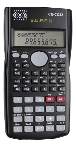 Calculadora Científica Gadiz Gd-82ms 240 Funciones Display