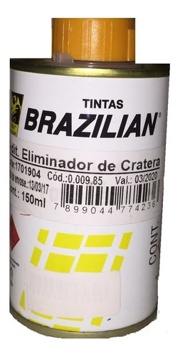 Eliminador Crater Antisilicona Barniz O Pu Automotriz 150ml 