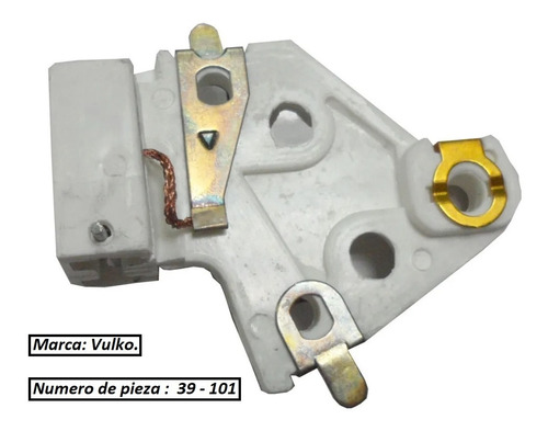 Carbonera Alternador Chevrolet Malibu Caprice Montecarlo