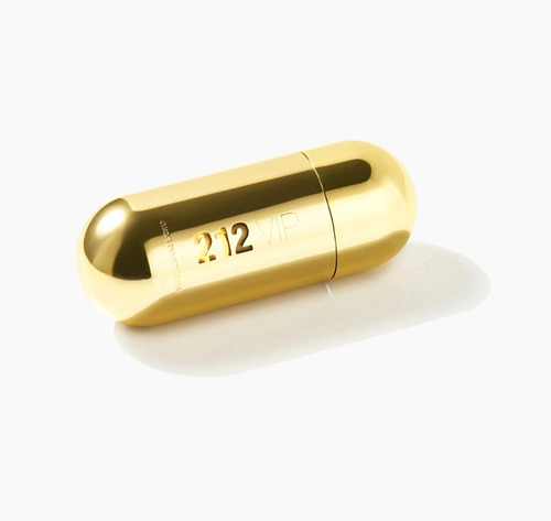 Imagen 2 de 5 de Perfume 212 Vip Para Dama De Carolina Herrera