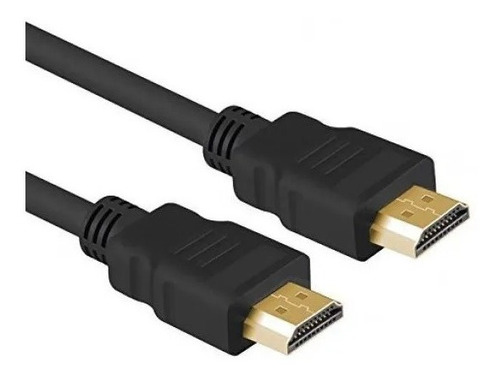 Cable Hdmi 1 Metros Encauchetado + Envio Gratis