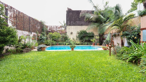 Imagen 23 de 29 de Chalet 5 Ambientes Venta Con Jardin Garage Pileta Patio Y Play Ubicado En Olivos