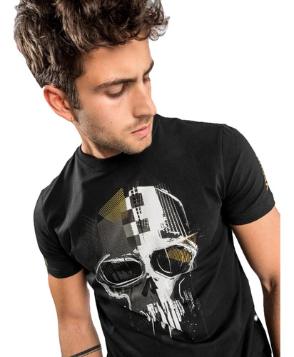 Remera Venum Skull T-shirt Mma Universomma