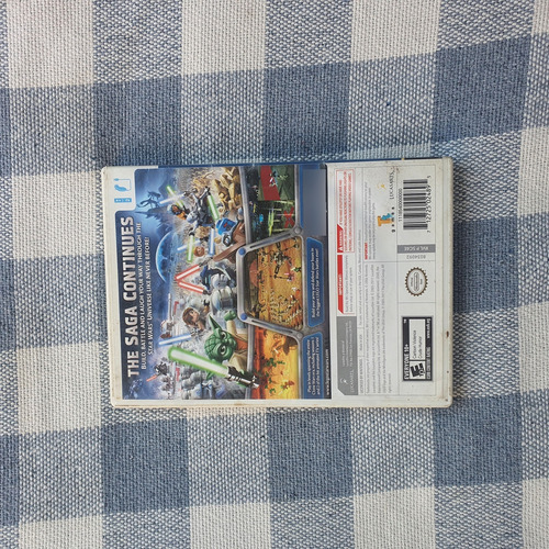 Wii Lego Star Wars Iii: The Clone Wars (Usado)