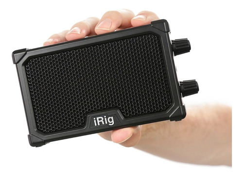 Micro Amplificador Com Interface Irig Nano Amp Ik Multimedia