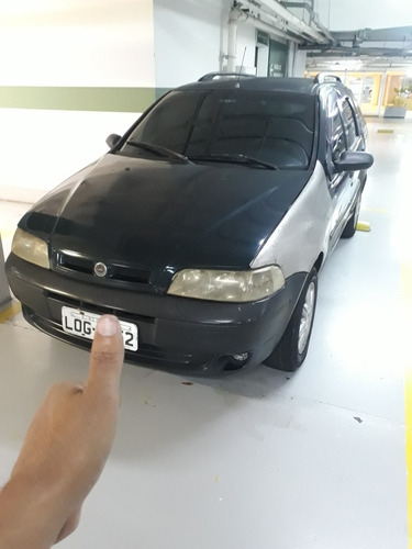 Imagem 1 de 15 de Fiat Palio Weekend 2002 1.0 16v Elx 5p