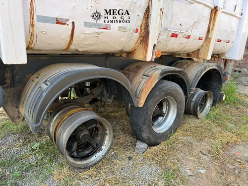 Carreta Semi Reboque Caçamba Basculante Randon 30m Cúbicos