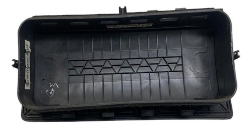 Moldura Tampa Airbag Gol Parati Saveiro G3 Cinza Flanel