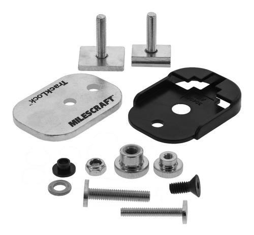 Imagen 3 de 8 de Trackmaster Kit De Prensado Prensa Carril T Universal 4023