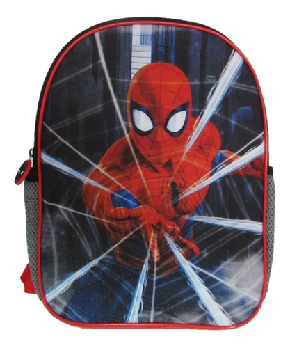 Spiderman - Mochila 35 Cm - 70994  Negra