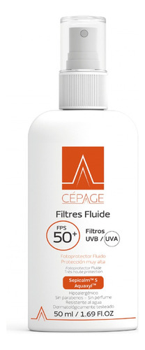 Cepage Protector Solar Filtres Fluide 50+ 50 Ml