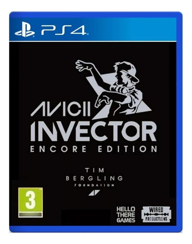 Jogo Avicii Invector Encore Edition Ps4 - - M Física
