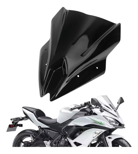 Parabrisas Moto Pantalla Deflectora De Aire Para Ex300 13-16