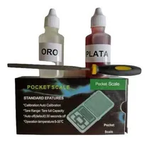 Comprar Kit Probar Oro Plata + Balanza + Lima + Instrucciones 