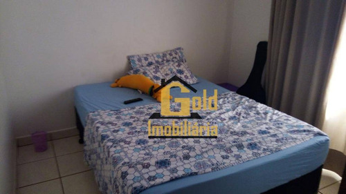 Apartamento Com 2 Dormitórios À Venda, 45 M² Por R$ 110.000 - Residencial Das Américas - Ribeirão Preto/sp - Ap1295