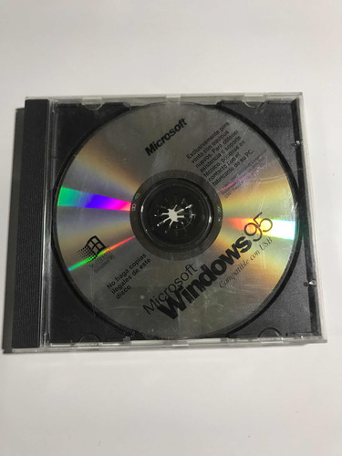 Cd Microsoft Windows 95 Compatible Con Usb