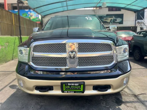 Dodge Ram 2500 5.7 Laramie Longhorn Crew Cab 4x4
