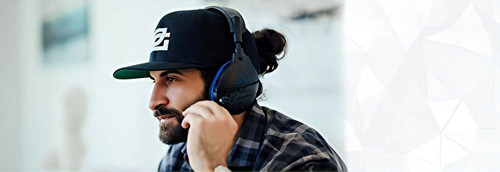 Auricular Gamer Inalámbrico Turtle Beach Stealth 600 Color Negro