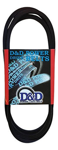 D & D Powerdrive E54089 john Deere Cinturon De Repuesto, B/,