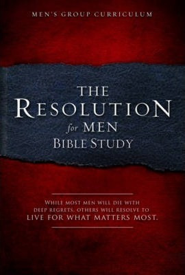 Libro Resolution For Men Bible Study, The - Stephen Kendr...
