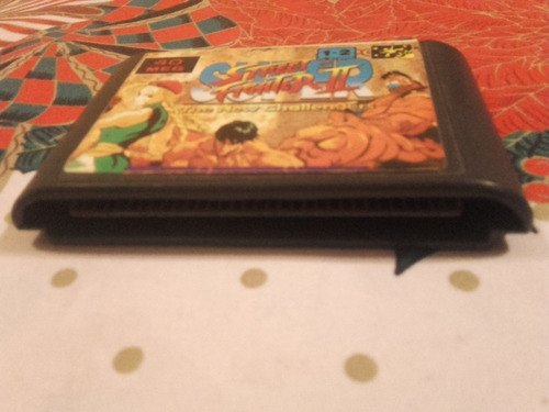 Cartucho Super Street Fighter 2 Sega Genesis / Megadrive Jap (Usado)