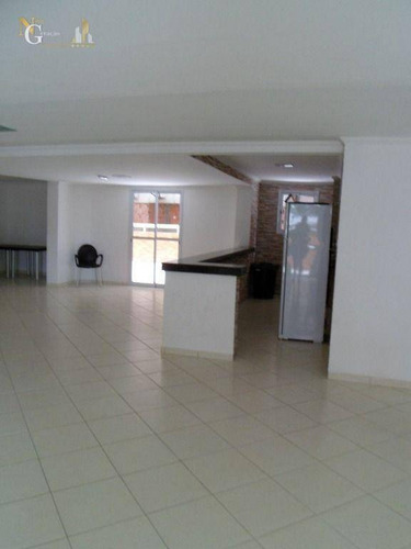 Imagem 13 de 22 de Apartamento Com 1 Dormitório À Venda, 50 M² Por R$ 250.000,00 - Canto Do Forte - Praia Grande/sp - Ap5024