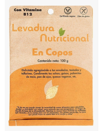 Pack 2 Levaduras Nutricional En Copos. Agronewen