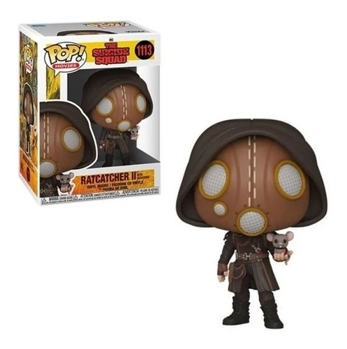 Funko Pop! Movies The Suicide Squad - Ratcatcher Ii 1113