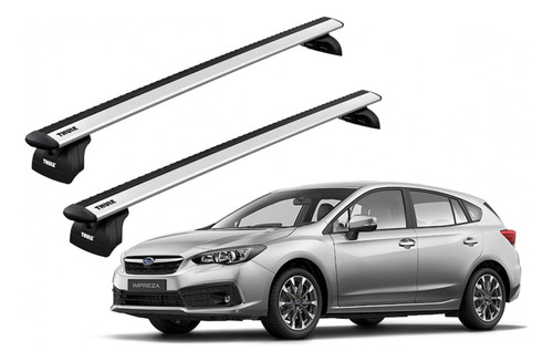 Barras Thule Subaru Impreza 17-23 Pf / Wingbar