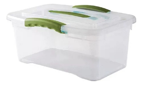 Caja Organizadora 6 Litros Transparente